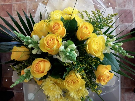 Yellow Bouquet