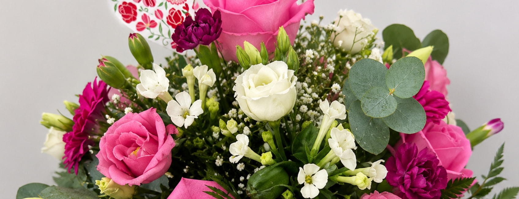 Seasonal bouquets from Le Jardin Florist in Bampton offering same-day delivery