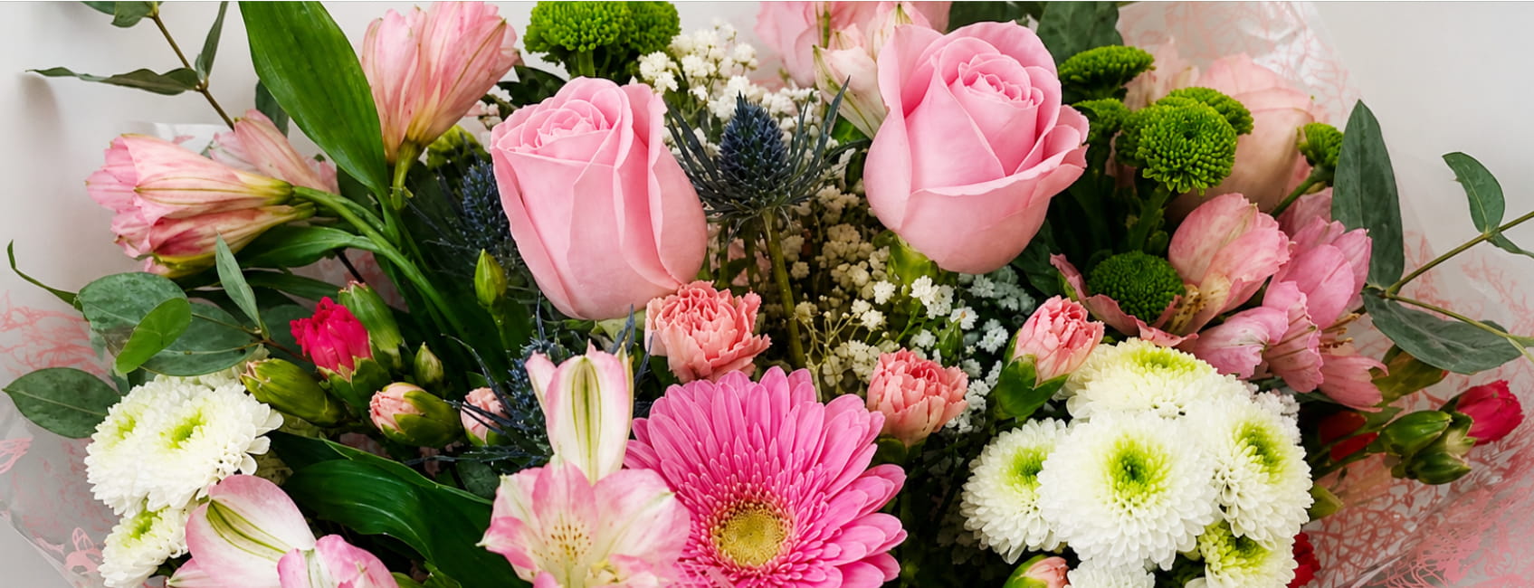 Seasonal bouquets from Le Jardin Florist in Bampton offering same-day delivery