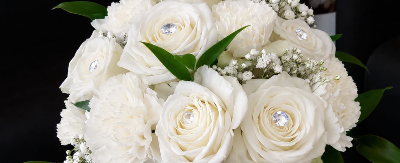 Wedding flowers from Le Jardin Florist in Bampton