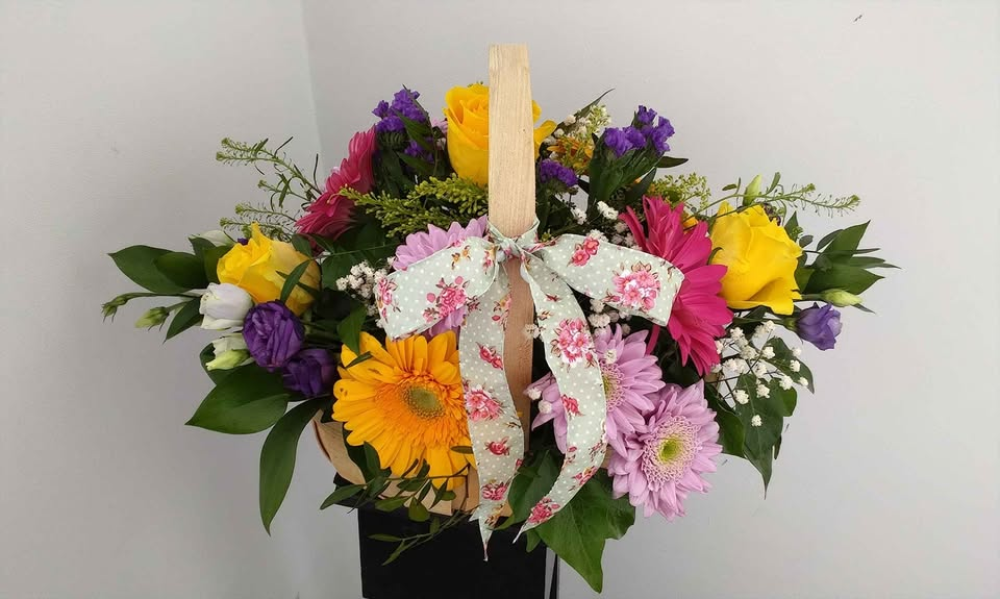 Sunshine Garden Basket