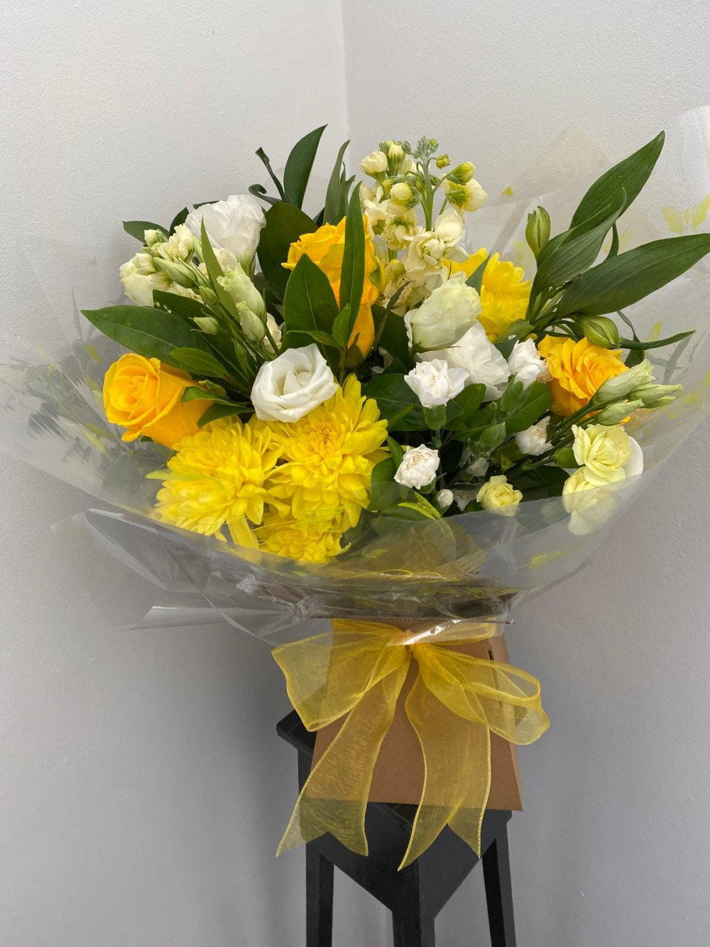 Golden Glow Hand-Tied