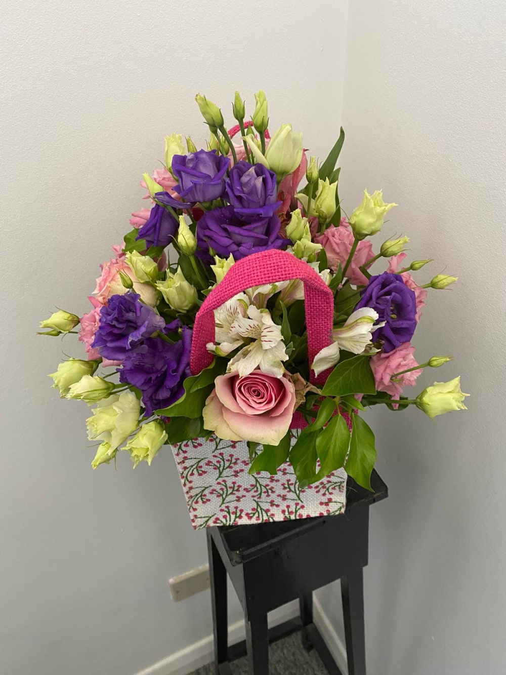 Pretty Pink Gift Bag