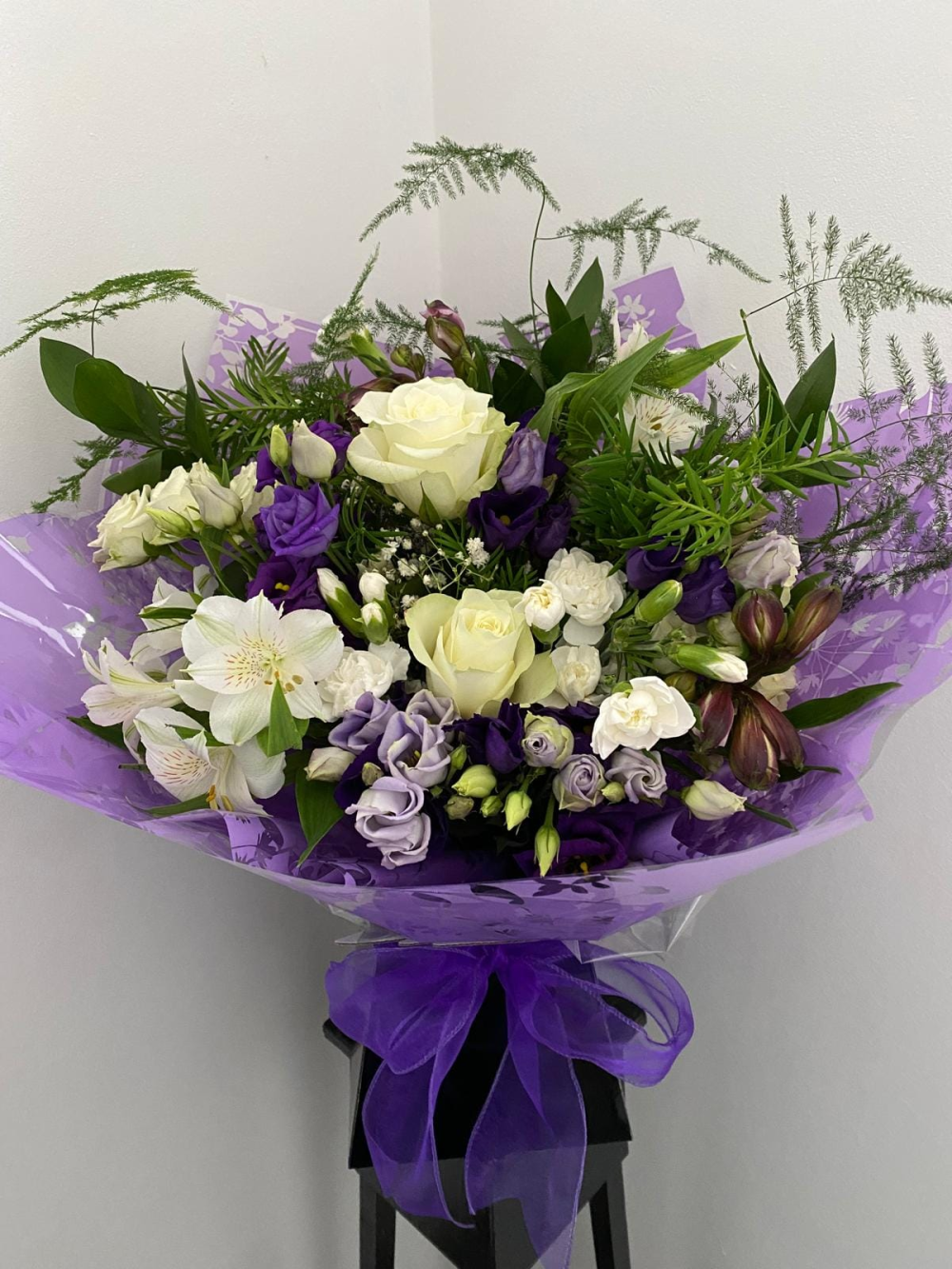 Lavender Elegance Hand-Tied