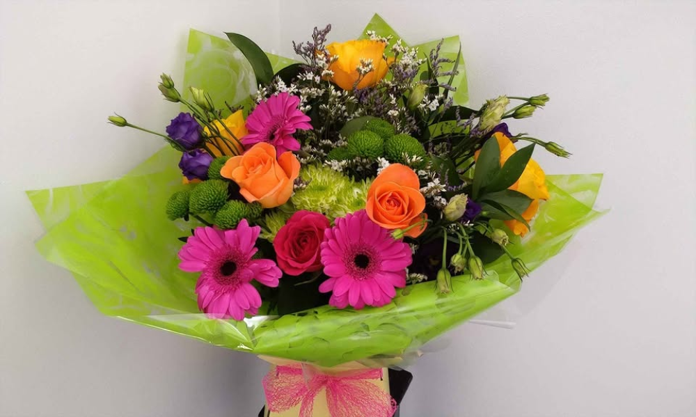 Vibrant Hand-Tied