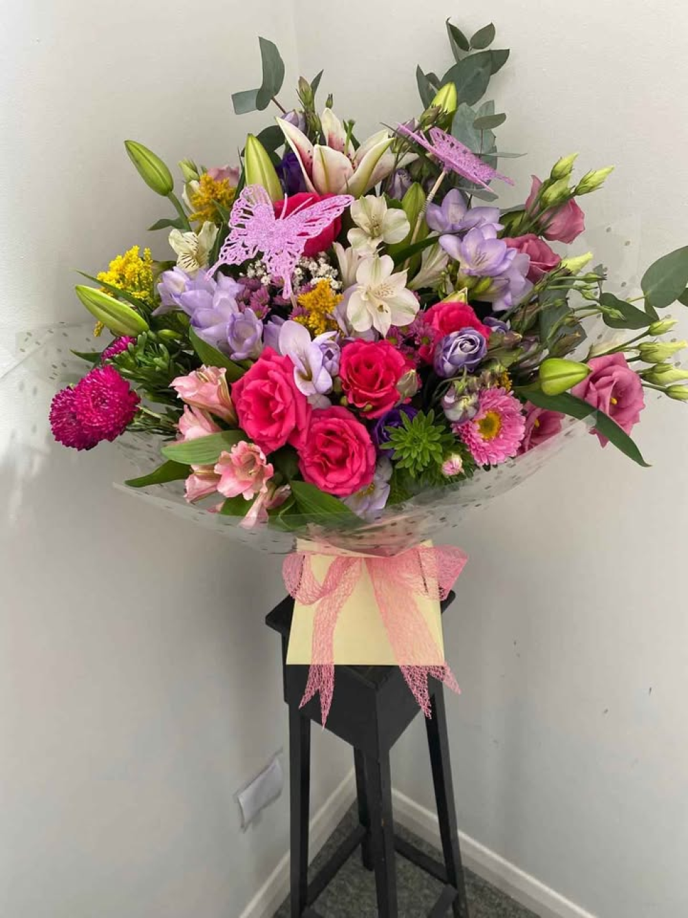 Enchanted Garden Hand-Tied