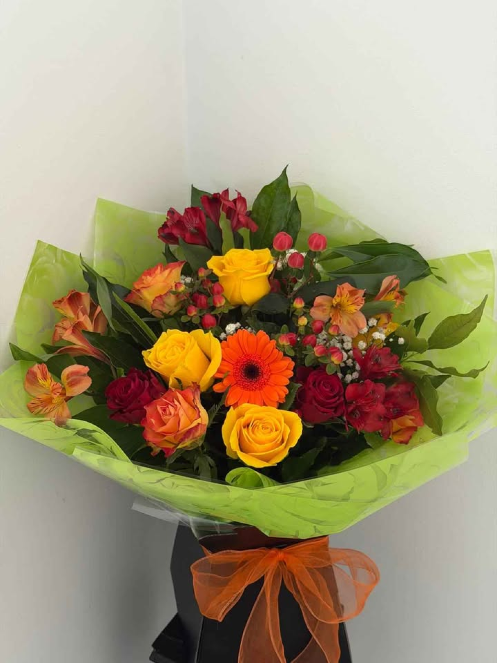 Autumn Glow Hand-Tied
