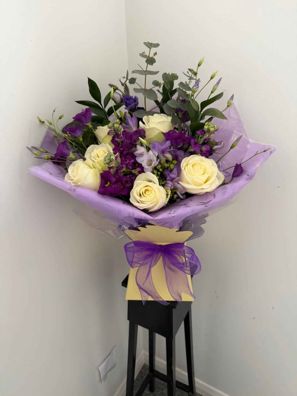 Lilac Whisper Hand-Tied