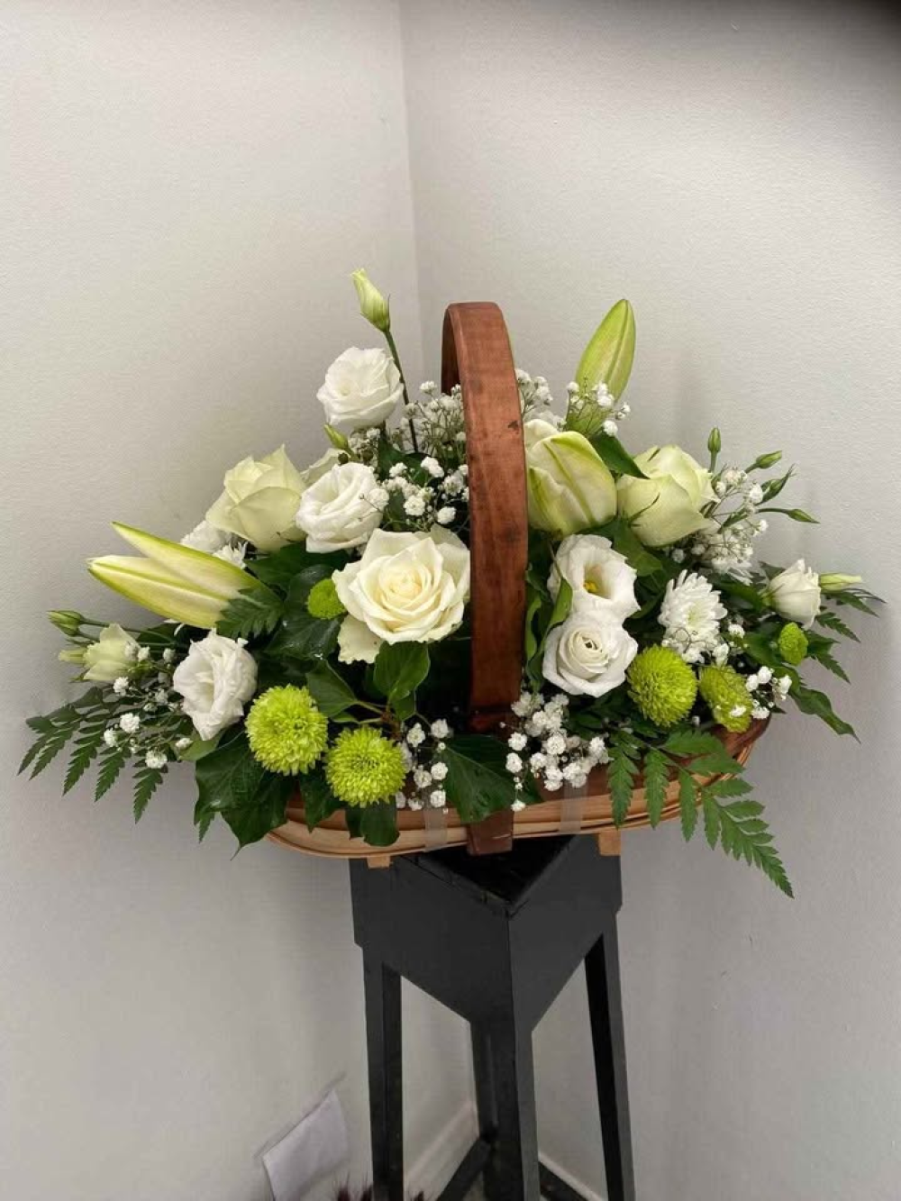 Serenity Garden Basket