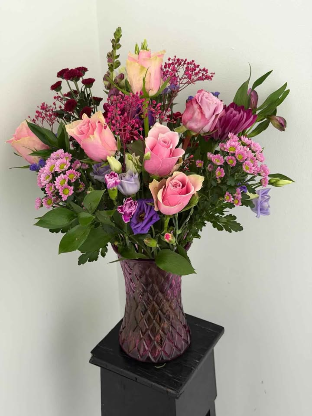 Rose Garden Vase