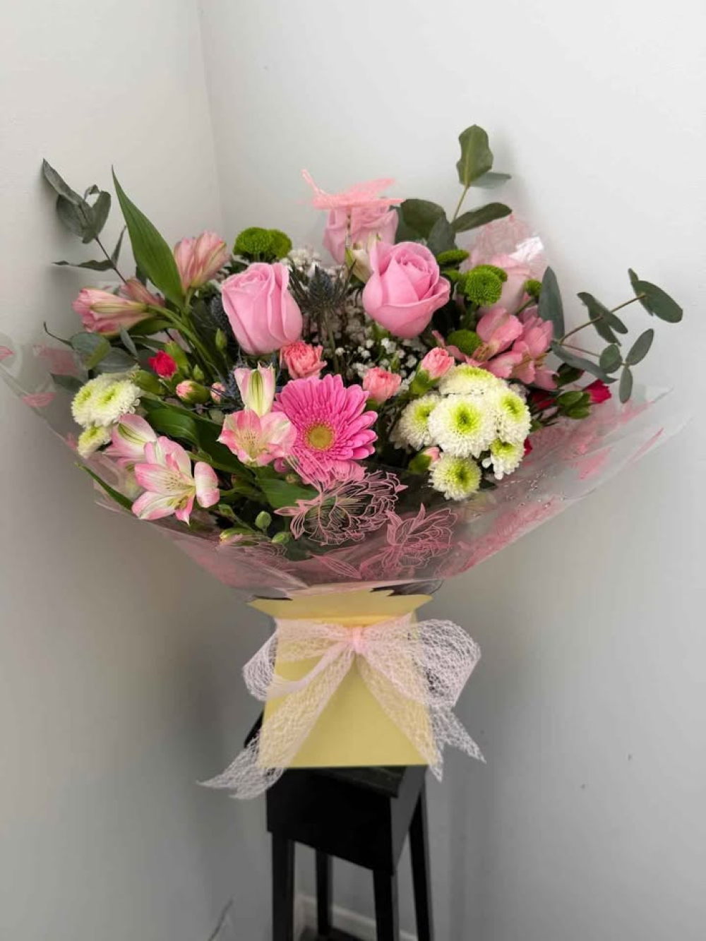 Sweet Blush Hand-Tied