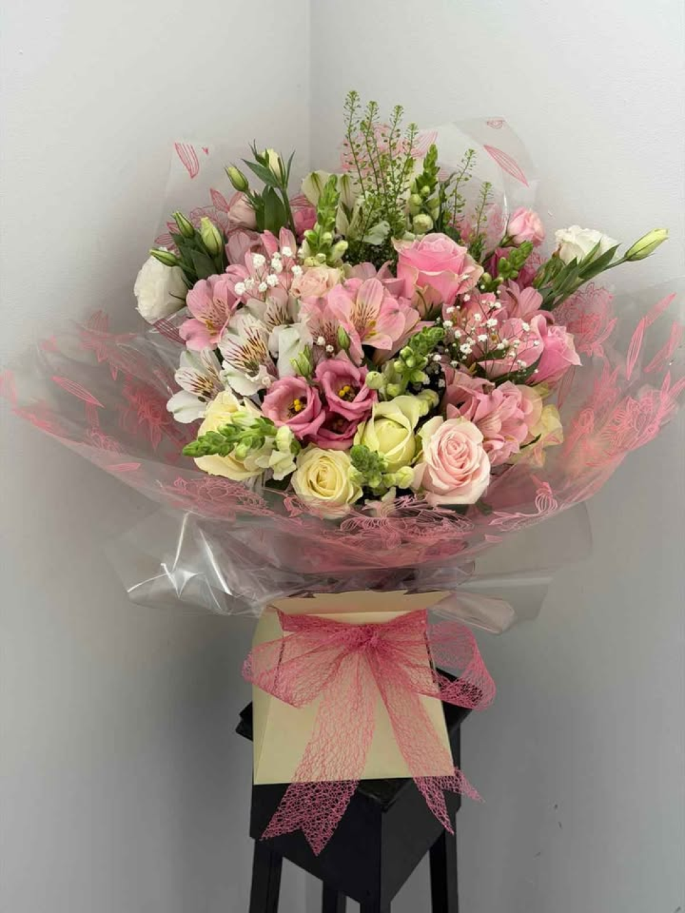 Blush Romance Hand-Tied